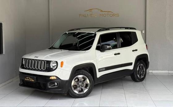 JEEP RENEGADE 1.8 16V FLEX 4P AUTOMÁTICO JEEP RENEGADE 1.8 16V FLEX 4P AUTOMÁTICO